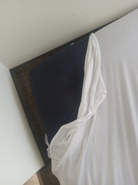 Futon mattress and frame