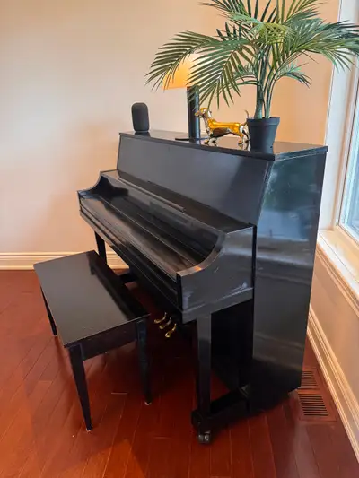 Yamaha Upright Piano, View more