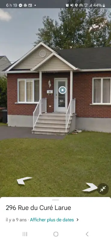 2chambres à louer au sous sol dans une maison de chambre pour 480$ tout inclu. Hydro Québec, laveuse...