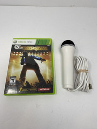 Def Jam Rapstar Hip Hop Karaoke - Xbox 360 with Microphone