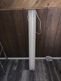 1 Used Four-Foot Fluorescent light