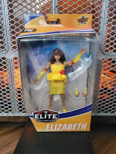 WWE Elite Miss Elizabeth, View more