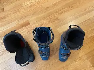 Tecnica alpine ski boots