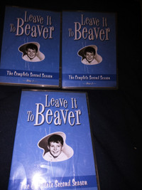 LEAVE IT TO BEAVER COMPLETE SECOND SEASON 3 DISC SET