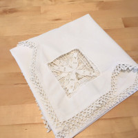 Nappe Coton Antique Cotton Table Cloth