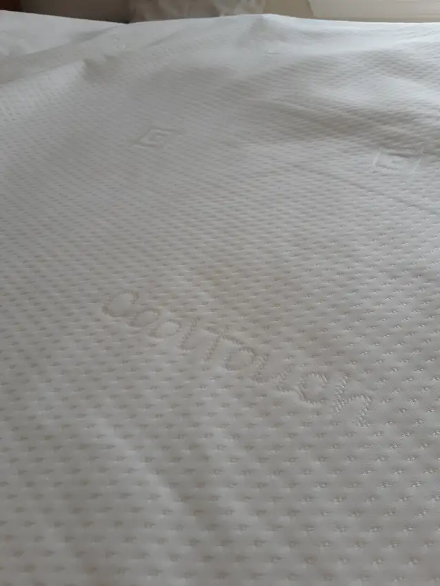 King size Cool Touch waterproof mattress protector in Bedding in Ottawa - Image 2