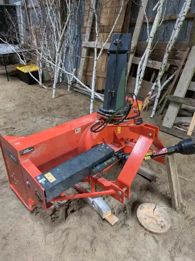 Lightly Used MK Martin SB72 Snowblower Attachment , View more
