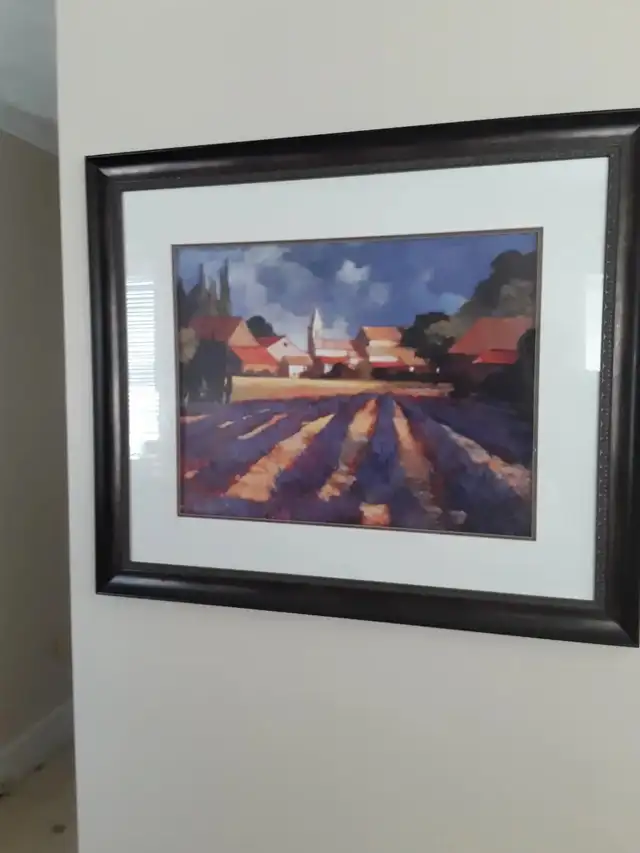 A large stunning picture framed in Home Décor & Accents in Owen Sound - Image 3