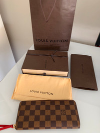 Authentic Louis Vuitton Clémence Wallet