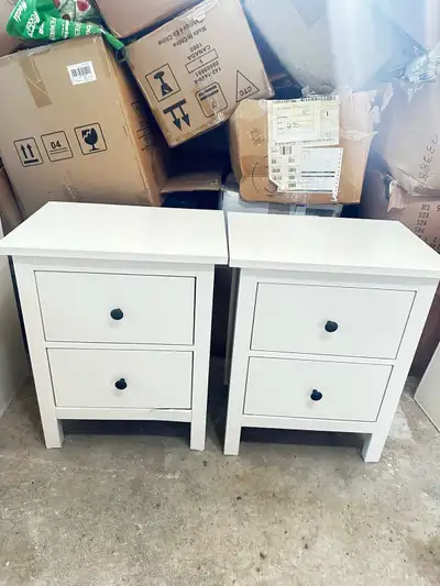 ikea hemnes nightstands, View more