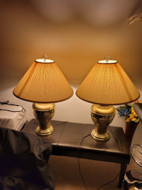 Set of two Table lamp like new