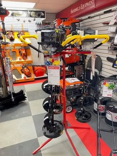 WE CURRENTLY PLACINGF OUR JIFFY GAS ICE AUGERS ON SALE FOR THE CHRISTMAS SHOPPERS REG. $ 679.00 SALE...