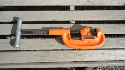 Ridgid #2A Pipe Cutter - 1/8 inch to 2 Inch, View more