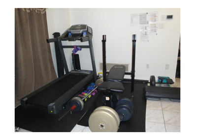 URGENT I HAVE FULL MINI GYM EXERCISE EQUIPMENT TO SELL $3500 OBO, View more