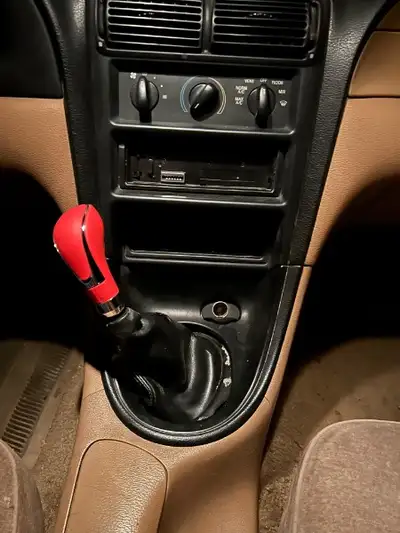 1994 Ford Mustang Convertible Minor TLC on the interior All original parts