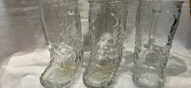 Libby Canada Ponderosa Restaurant Boot Glass Set  in Kitchen & Dining Wares in Barrie - Image 2