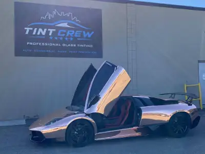 WINDOW TINTING LIFETIME WARRANTY COMPUTER LASER CUT LLumar - Authorized Dealer 5% 15% 20% 30% 40% We...