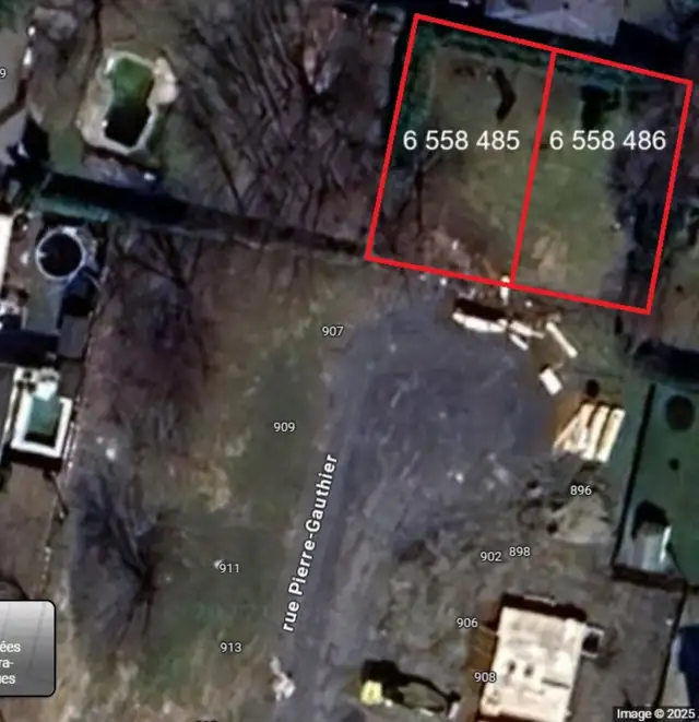 Land for sale in Chambly, 898 Rue Pierre Gauthier63240707074945121