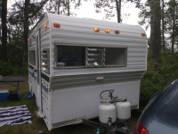 Early 80's 15 foot vintage holiday trailer