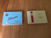 Vintage 1950’s cigarette boxes