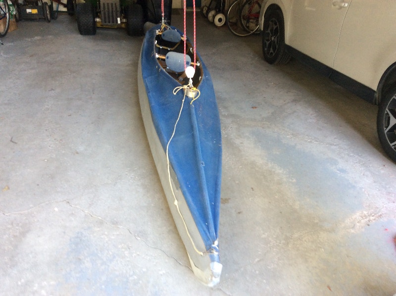 Klepper Aerius foldable Kayak Canoes, Kayaks & Paddles Barrie Kijiji