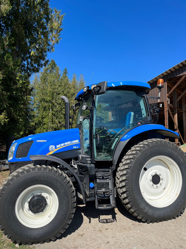 New Holland Tractor in Farming Equipment in Vernon - Image 4