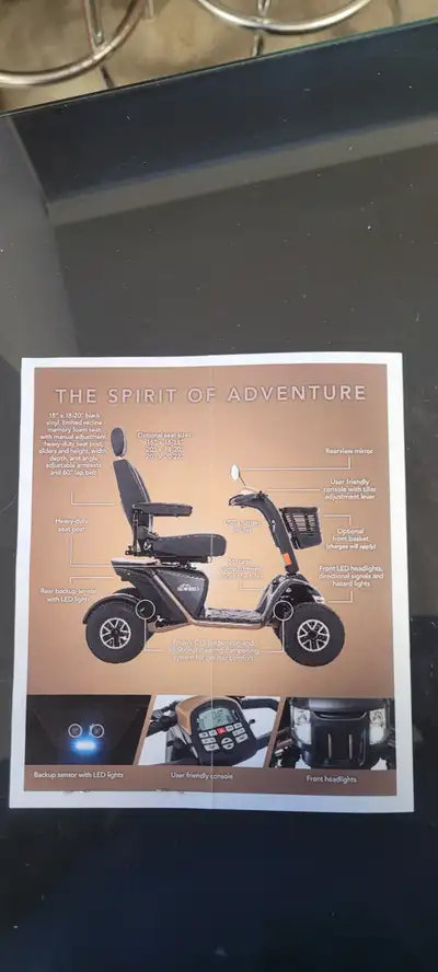 Electric scooter, View more