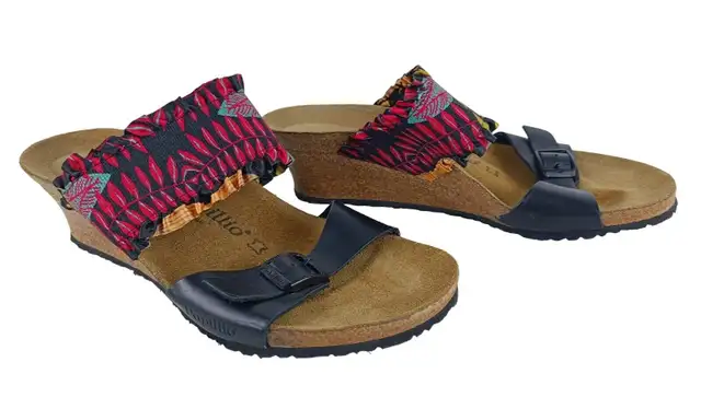 Papillio by Birkenstock Women's Wedge Heel Sandals Size 10 in Women's - Shoes in City of Toronto - Image 2