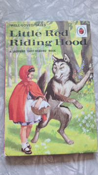 Vintage 1970s Children's Book Little Red Riding Hood