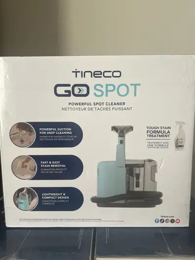 Tineco go spot cleaner, View more
