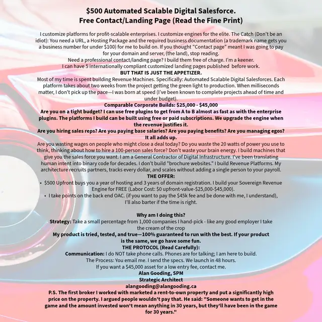 $500 Salesforce64877474656899120