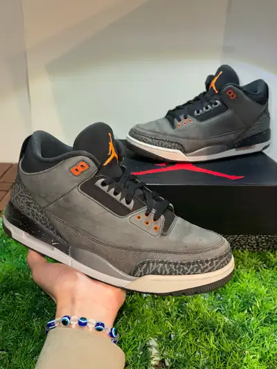 Size 11 - Air Jordan 3 Fear Pack (2013), View more