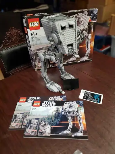 Lego AT-ST 10174 Ultimate Collector Series set for sale. Excellent condition. Original box (fair con...