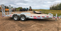 Looking for a used 5-7 ton equipment trailer 