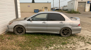 2005 Mitsubishi Lancer Ralliart 