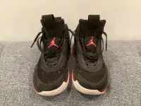 Nike Air Jordan XXXVI 36 Black Infrared Size 7Y Shoes