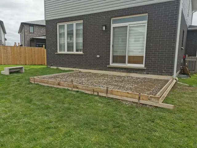 Shed pads / hot tub pads62863722028161124