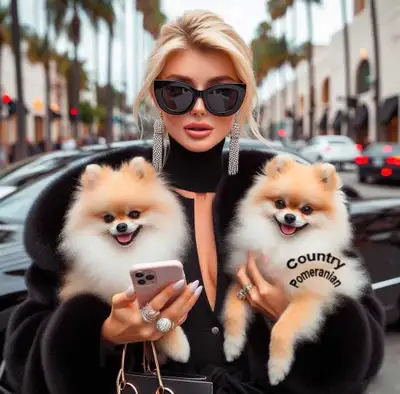pomeranian purebred, View more