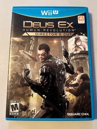 Deus Ex Human Revolution for Wii U
