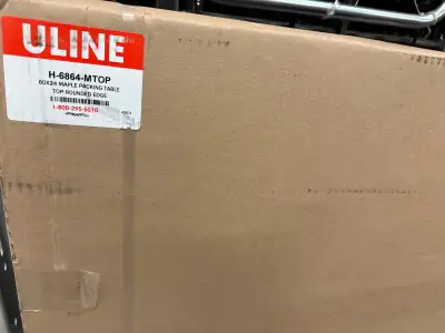 Maple Table Uline # H-6864, View more