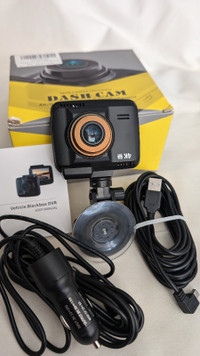 4K car dash camera with WiFi and GPS