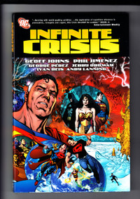 INFINITE CRISIS (HARDCOVER) - DC COMICS / 2006