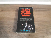 VHS Night of the Living Dead Cult Classic Horror InterGlobal 

