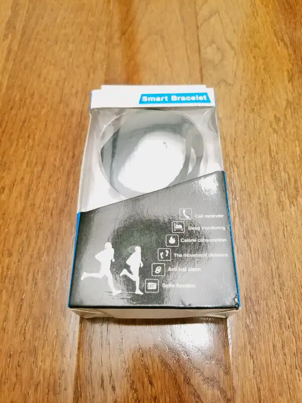 BNIB Smart Bracelet in Exercise Equipment in City of Toronto - Image 2