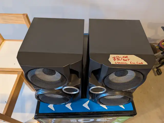 Sony SS-RG40 Speaker Set 6 Ohm63782573149057120