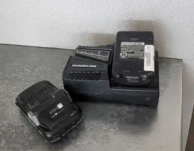Metabo Battery & Charger Combo (32098016), View more