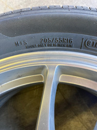 Tires on rims for sale