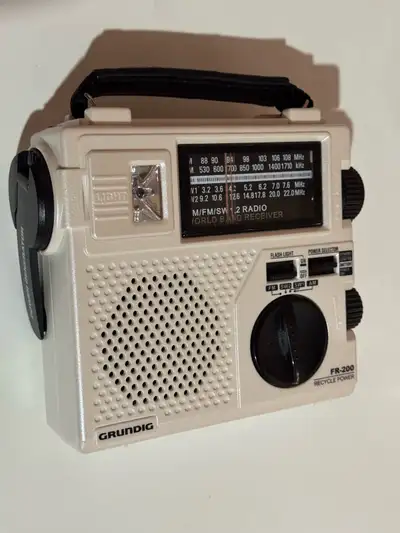 Grundig World Band Radio, View more
