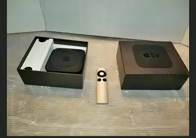 APPLE TV BOX, View more