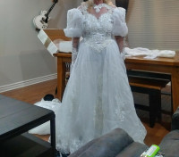 Wedding Dress For Sale $ 500 OBO